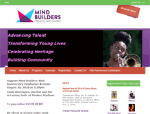 Tablet Screenshot of mind-builders.org